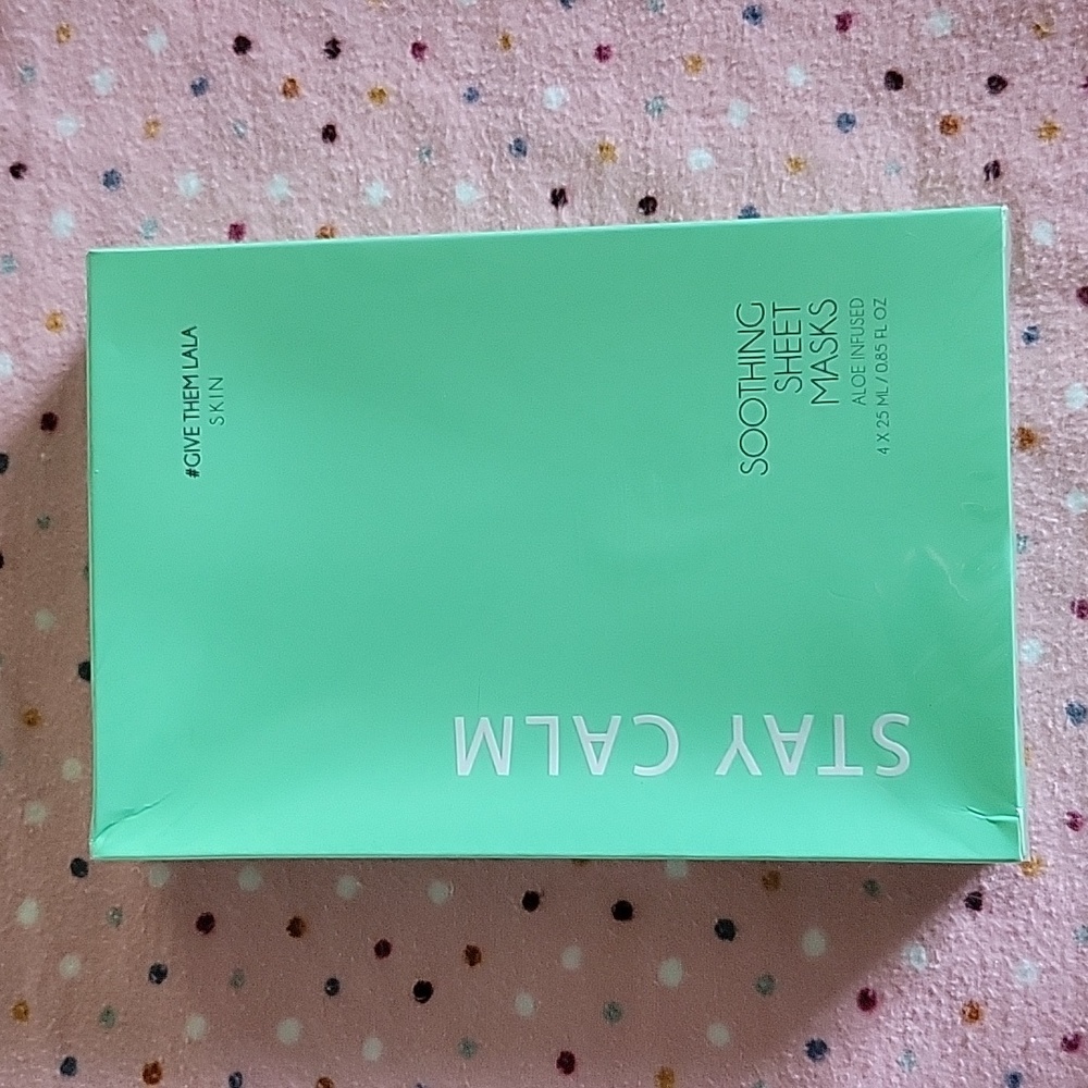 Give Them Lala Soothing Mask Sheets